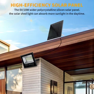 แบบใหม่ JP-350w - JP-7000w ไฟโซลาเซลล์ ตัวโคมใหม่ ไฟพลังงานแสงอาทิตย์ พร้อมแผงโซลาเซลล์ พร้อมส่ง รุ่นอัพเกรด