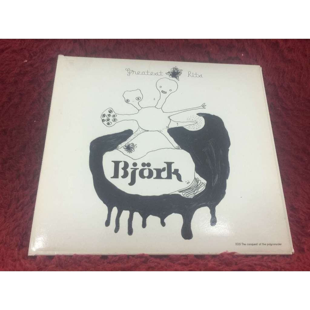 CD Björk – Greatest Hits สภาพตามรูปปก ZA161-71
