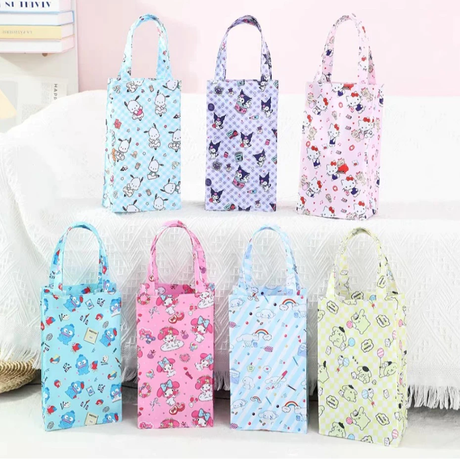 New Item * กระเป๋าใส่แก้วเยติ (YETI) ถุงผ้าใส่แก้วเยติ กระติกน้ำ กระเป๋าเก็บความเย็น-ร้อน ลายการ์ตูนสดใส กันน้ำ แบบพกพา