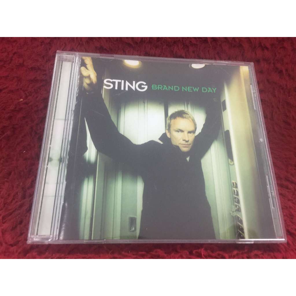 CD Sting – Brand New Day สภาพตามรูปปก ZA161-99