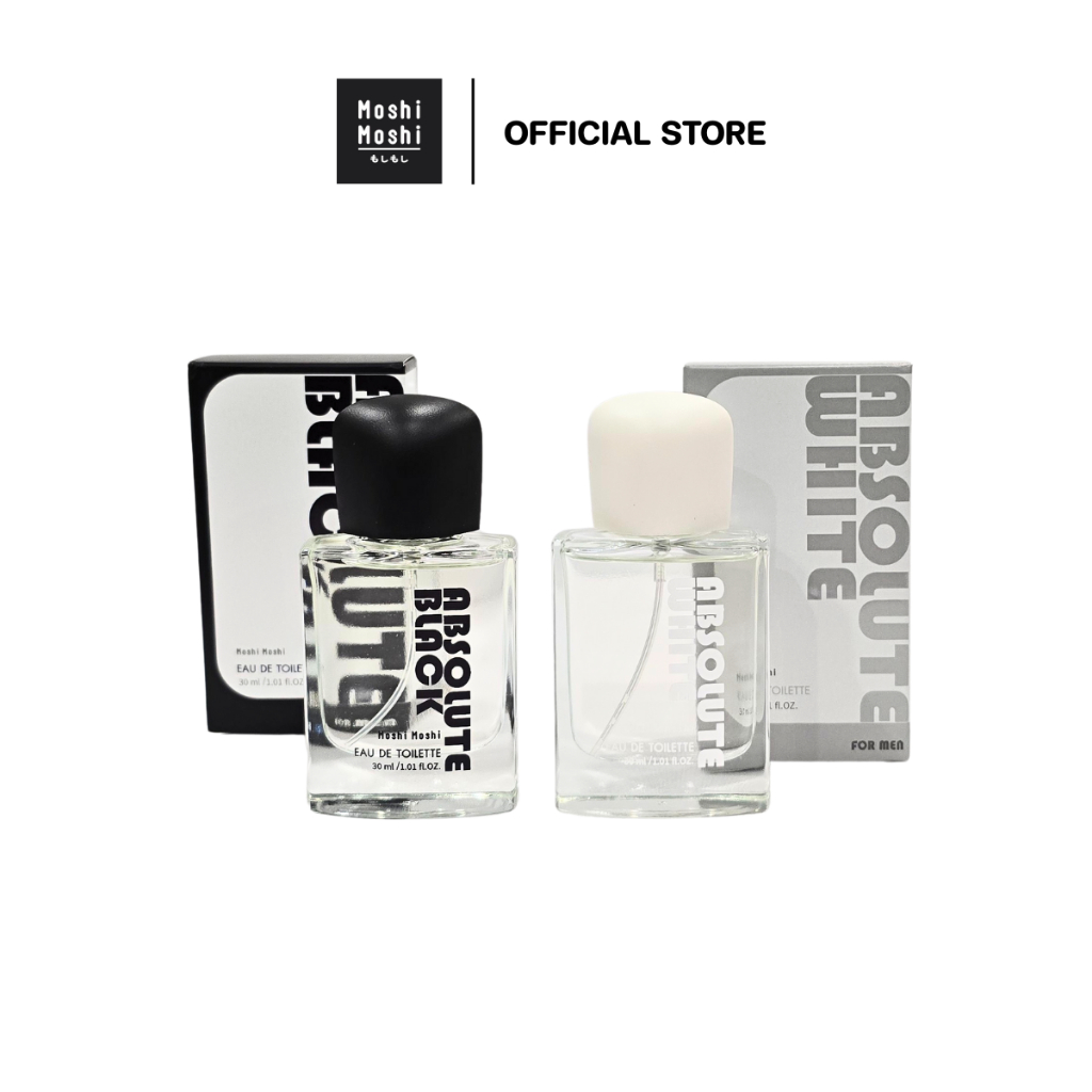 Moshi Moshi Perfume น้ำหอมโมชิโมชิ น้ำหอมผู้ชาย ขนาด 30 ml. รุ่น 8100036982-36983