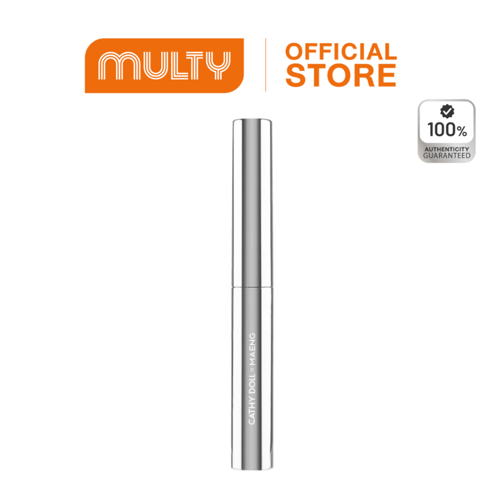Cathy Doll x Maeng Curvy Metal Mascara 5 g.มาสคาร่า