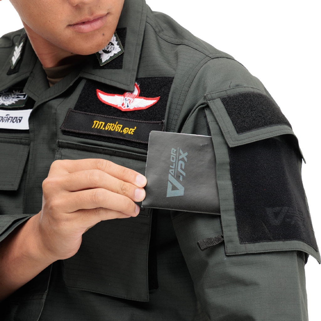 VALOR PX قميص BDU تكتيكي رجالي (قميص فقط) — صورة 6