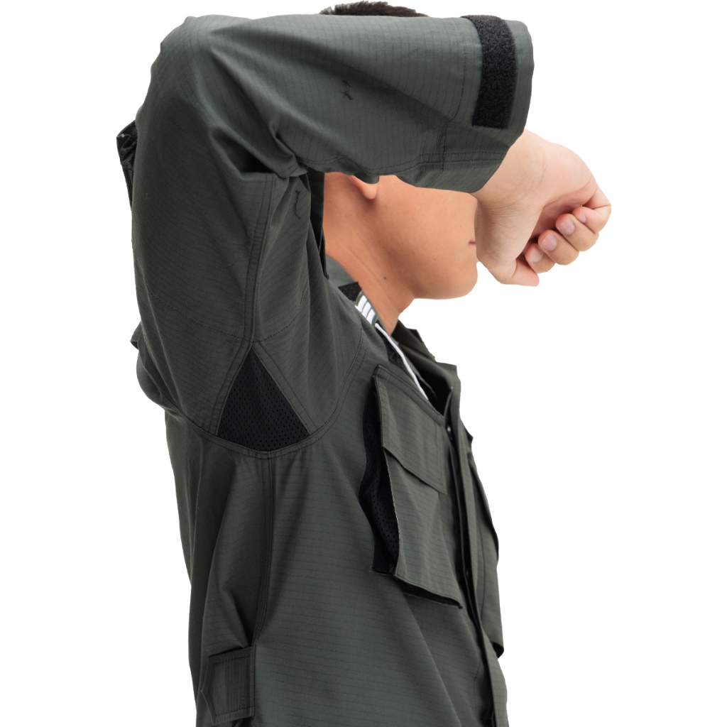 VALOR PX قميص BDU تكتيكي رجالي (قميص فقط) — صورة 5