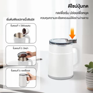 Yotex เครื่องบดผง เครื่องบด ไฟฟ้า บดอย่างรวดเร็ว 304 ใบมีดสแตนเลส พริกแห้ง เมล็ดกาแฟ แข็งแรง เครื่องปั่น ใช้งานง่าย
