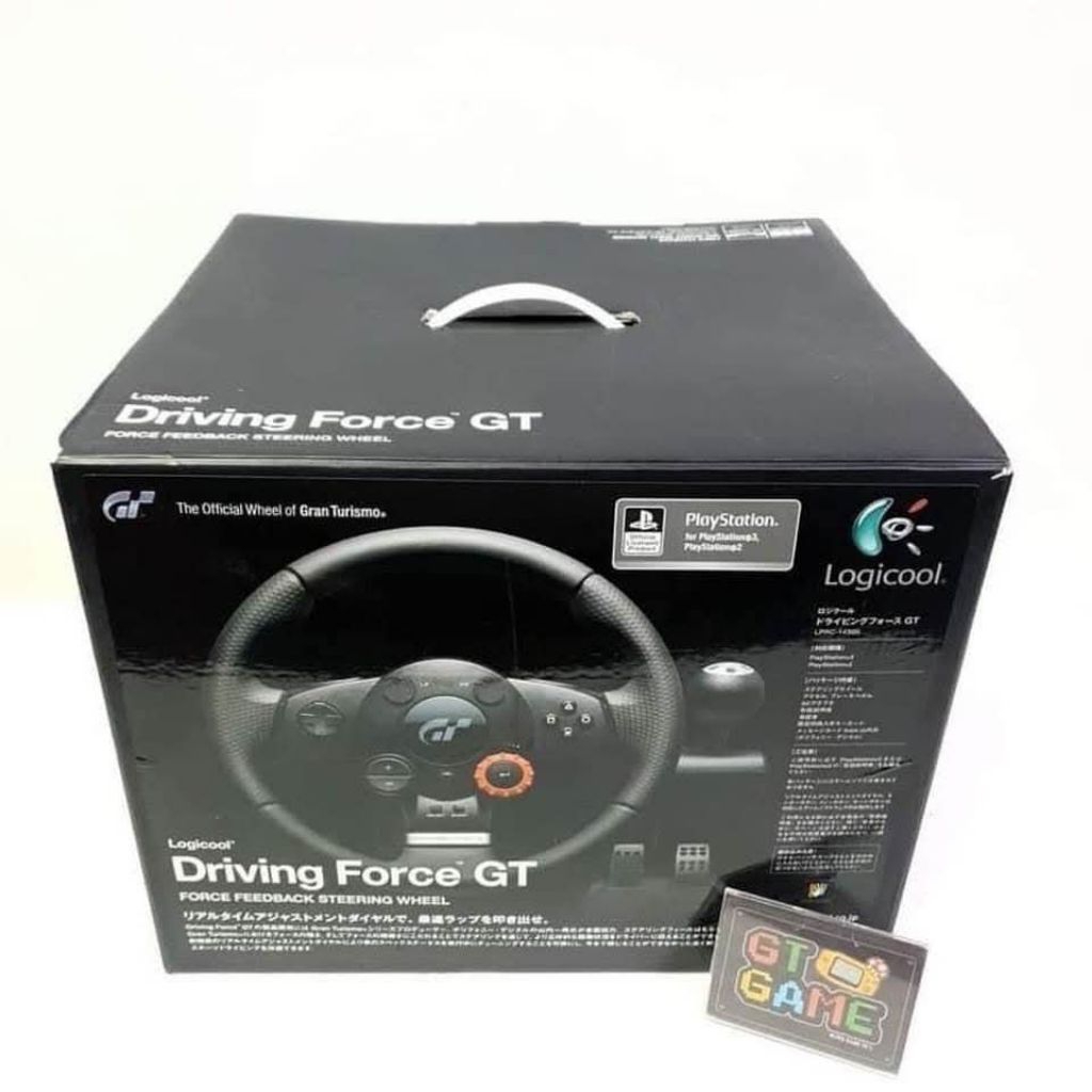 Logicool Driving force GT6 LPRC-14500🚘Gran turismo6 (Japan 🇯🇵) Ps2,Ps3,Ps4,PC