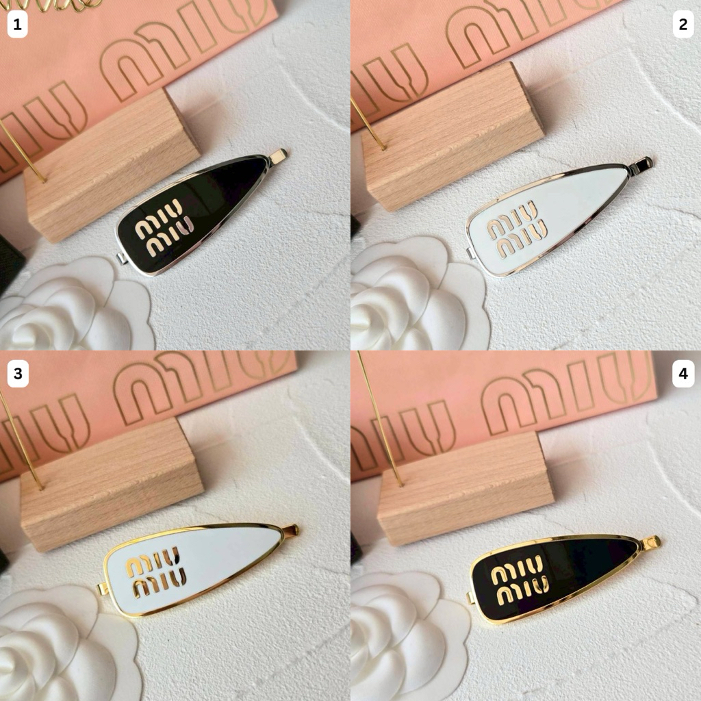 กิ๊บติดผม 🎀 MM CLASSIC HAIRCLIPS✨