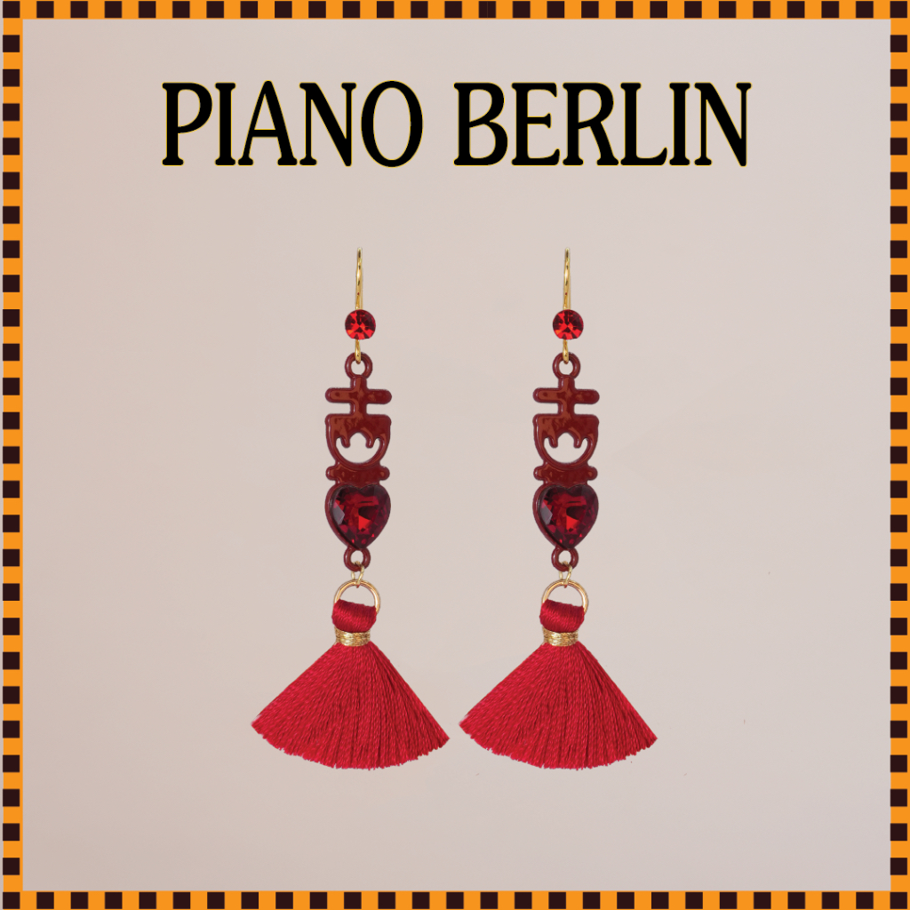 PIANO BERLIN EARRINGS