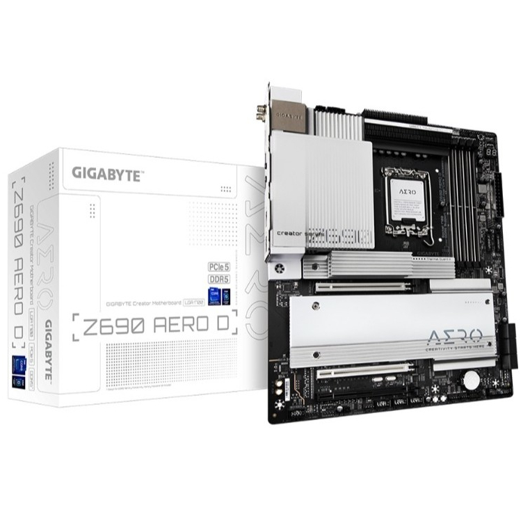 GIGABYTE Z690 AERO D DDR5 MAINBOARD