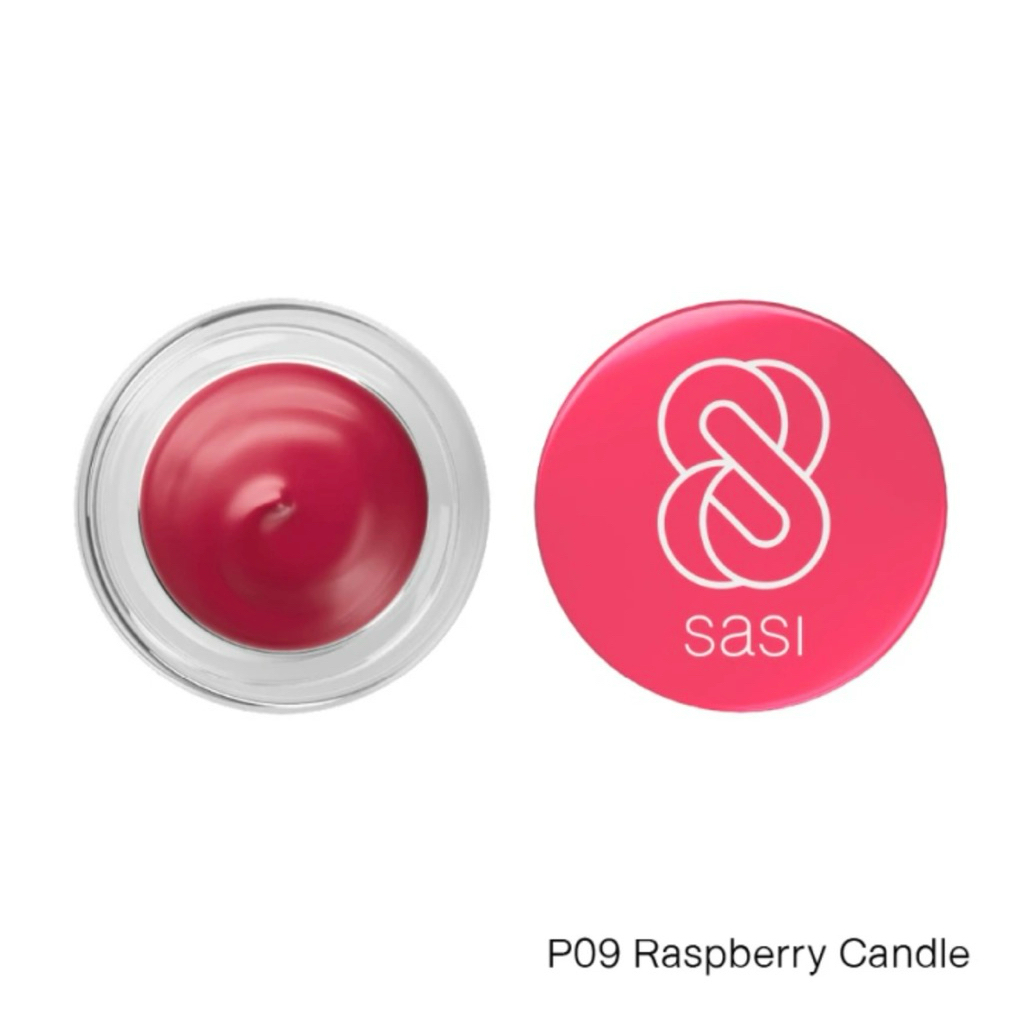 Sasi ศศิ คัดเดิล จอย เบลอร์ พุดดิ้ง ลิป 4ก. P09 รา สป์เบอร์รี แคนเดิล
