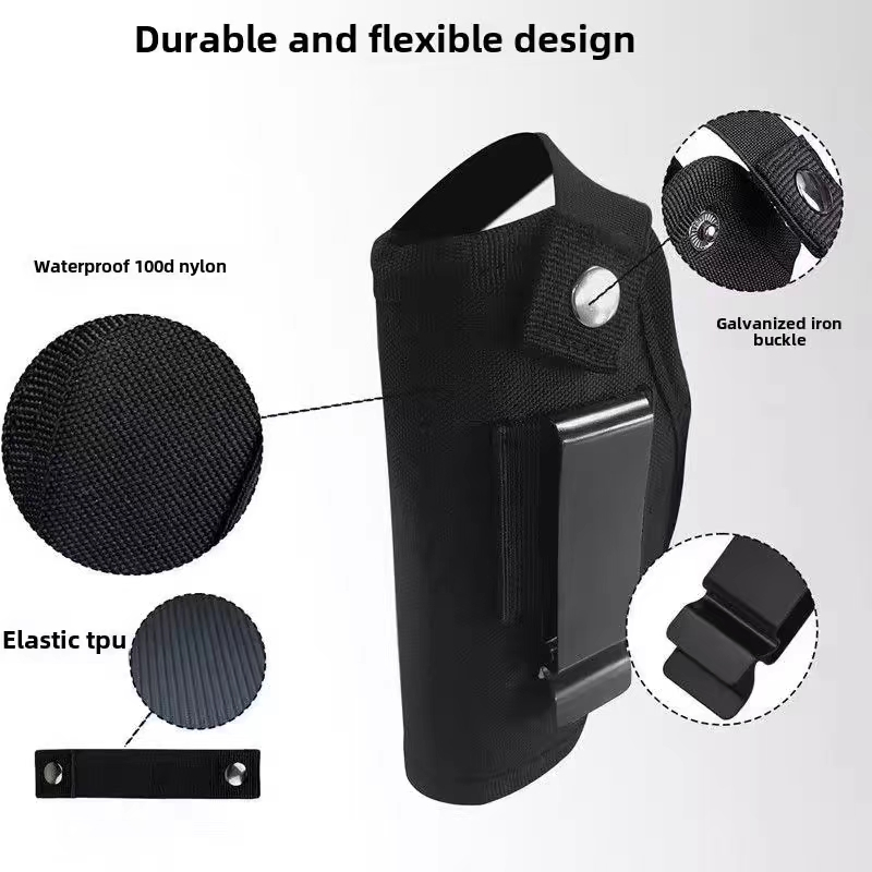 มีสินค้าพร้อมส่ง รับประกันคุณภาพ กระเป๋าใส่ของเล่นหนัง Colt M-1911