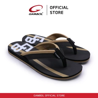 GAMBOL แกมโบล PIXEL รองเท้าแตะแบบหนีบชาย รุ่น GM11460 Size 40-44