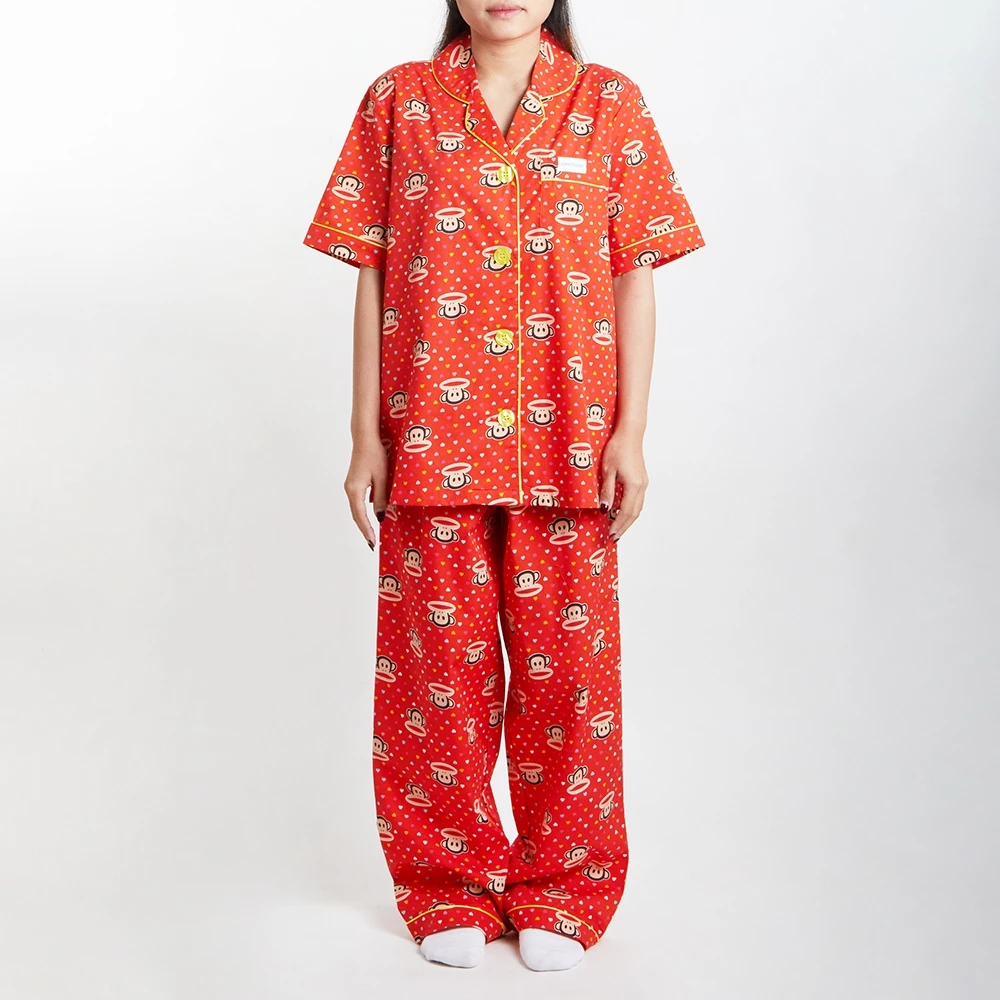 PAUL FRANK ชุดนอนกางเกงขายาวใส่ได้ทั้งชายและหญิง JOLLY JULIUS PANTS SET