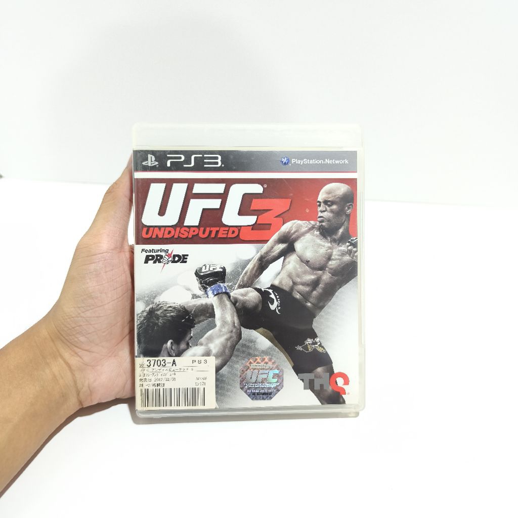 UFC Undisputed 3 (PS3)
