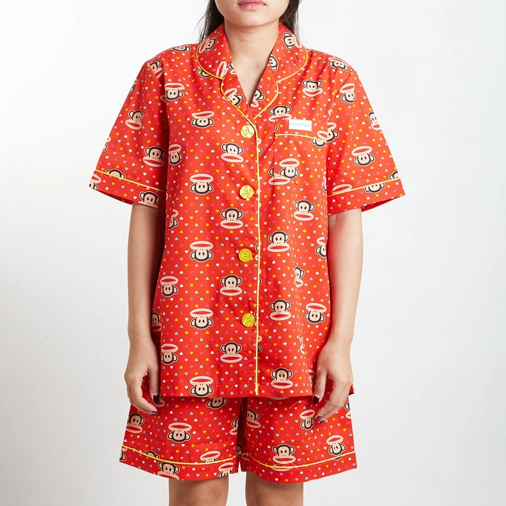 PAUL FRANK ชุดนอนกางเกงขาสั้นใส่ได้ทั้งชายและหญิง JOLLY JULIUS SHORTS SET