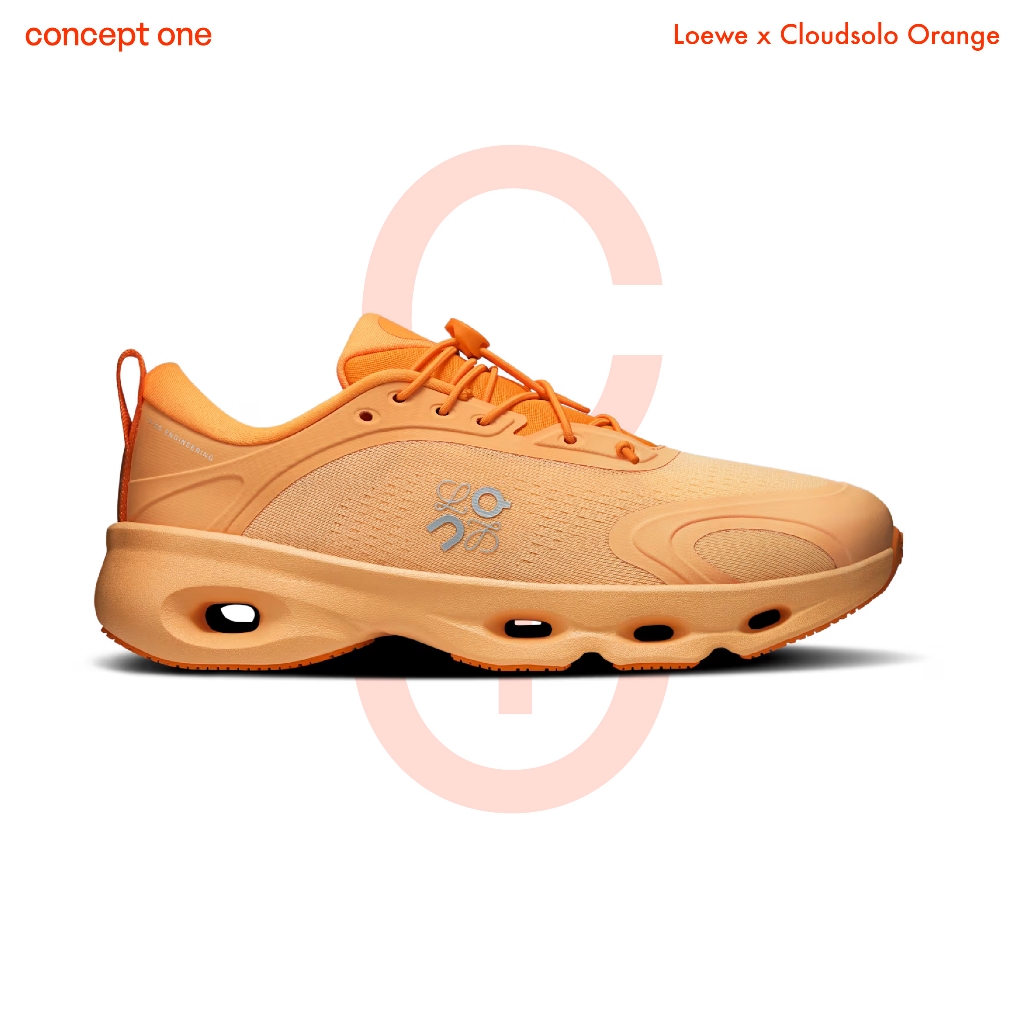Conceptone Loewe x On Cloudsolo Orange (W) รองเท้าผ้าใบ