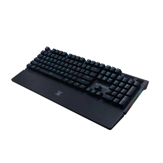 Nubwo X806 KRYNEX [Black]Full Rgb Wire Gaming Keyboard คีย์บอร์ดแมคคานิคอล ไฟRgb ตั้งมาโครได้ ถอดสวิทช์ได้ ประกันศูนย์