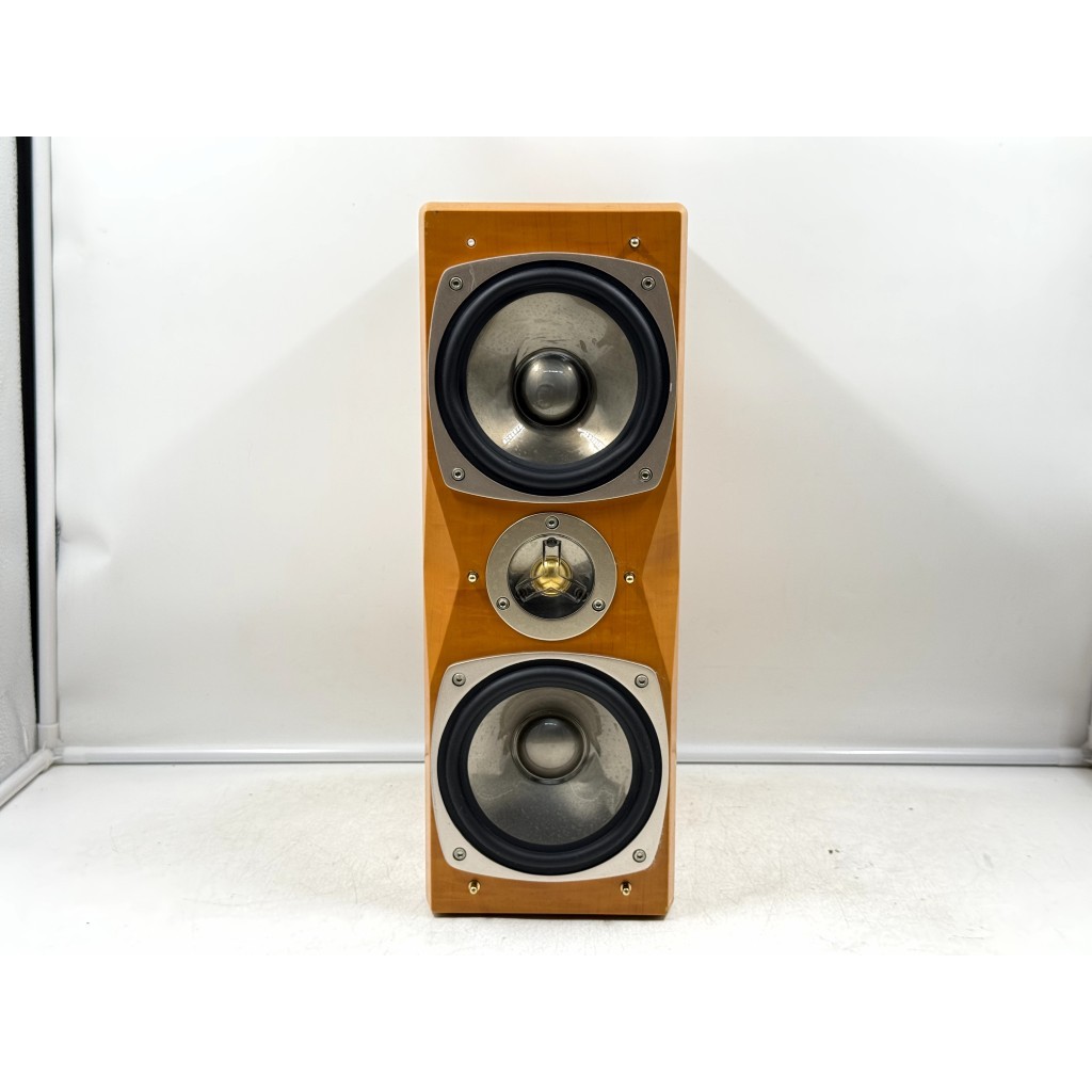 BH59 ลำโพงญี่ปุ่นมือสอง 1 ข้าง (201) VICTOR SX-LC33 120W 6 โอห์ม Woofer 4.5 นิ้ว x2 Size ตู้ 15x25.5