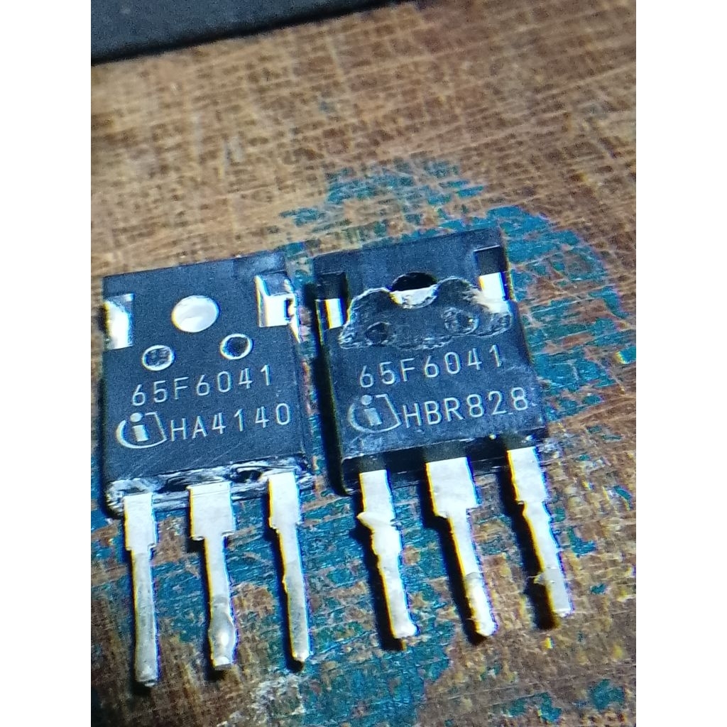 65F6041มอสเฟต68.5A650V.ราคาต่อชิ้น
