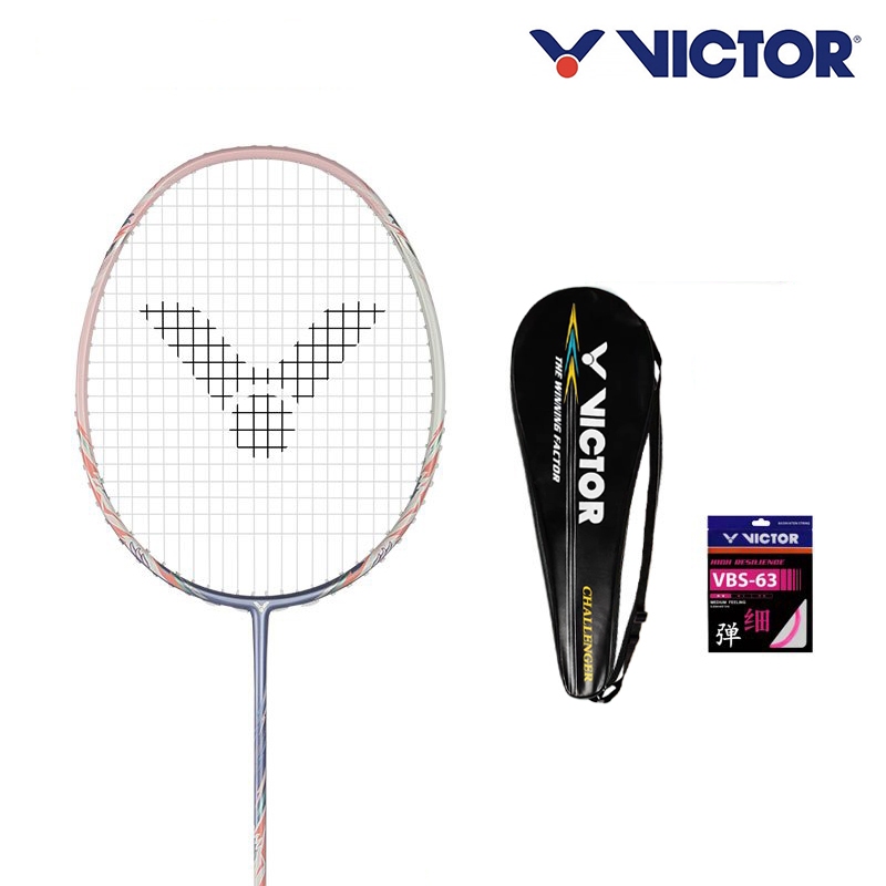 ไม้แบดมินตัน Victor THRUSTER RYUGA MUSE (มีสาย, แถมกระเป๋า)