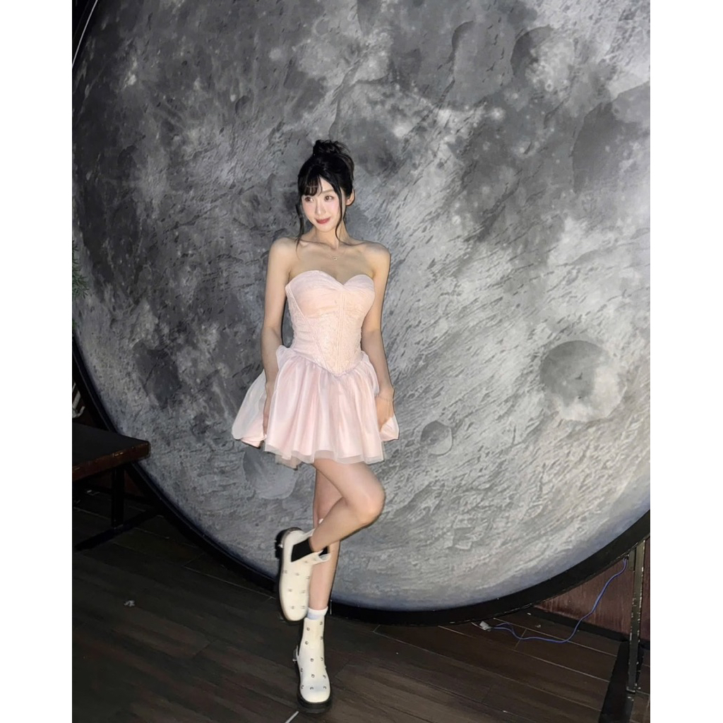 พร้อมส่ง‼️jubin dress S