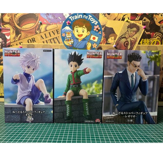 [พร้อมส่ง] [Lot.JP 🇯🇵 ][พร้อมส่ง] Hunter x Hunter  : Noodle stopper figure GON x KILLUA