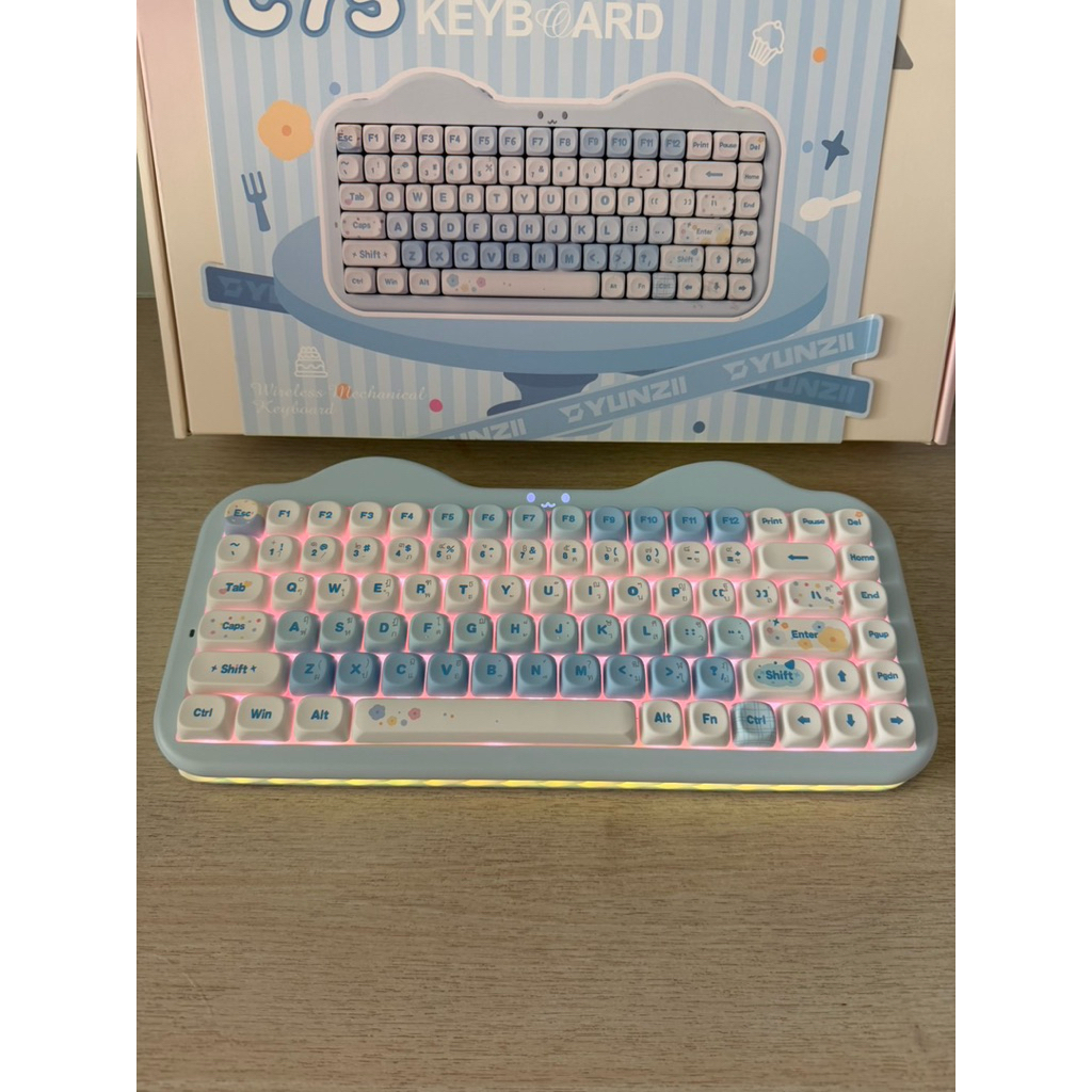 YUNZII C75 มือสอง สภาพดี แท้ 100%