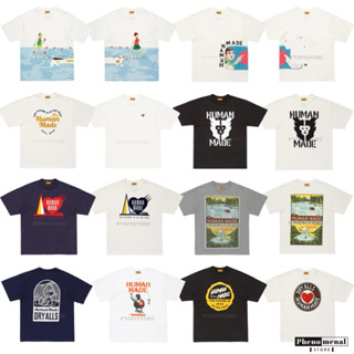 [เก็บโค้ด ลด 20%] เสื้อยืด HUMAN MADE GRAPHIC TEE พร้อมส่ง ข…