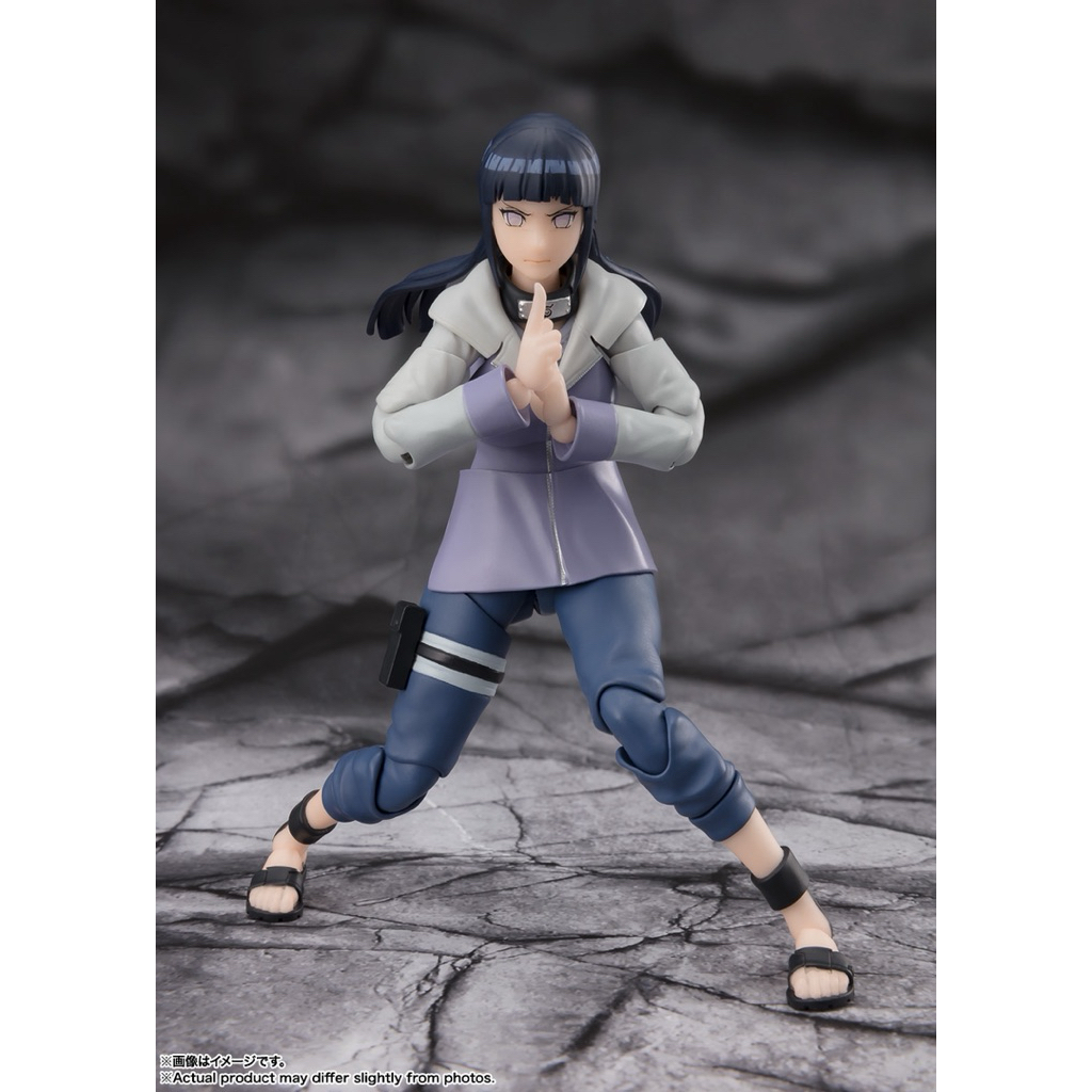 S.H.Figuarts Hinata Hyuga -Virtuous Byakugan- “Naruto Shippuden” 😊