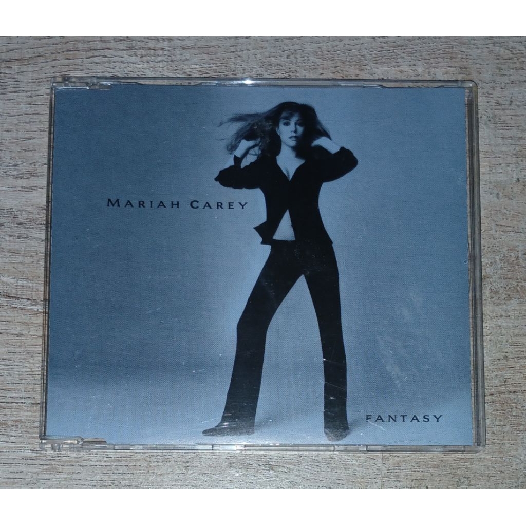 Mariah Carey ซีดี CD Single Fantasy EU Edition