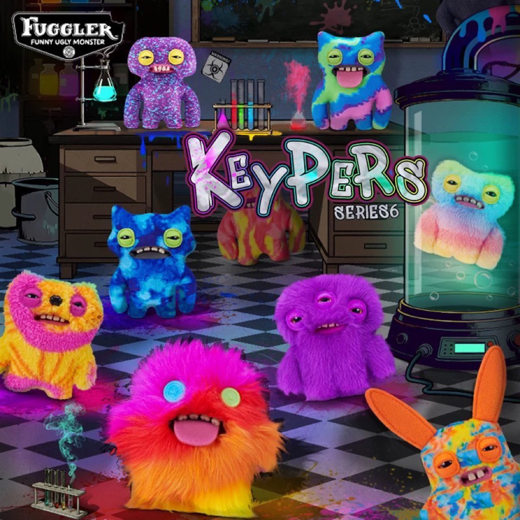 💥สินค้าพร้อมส่งจาก กทม💥 กล่องสุ่ม Fuggler KeyPers Series 6 (11.5cm)