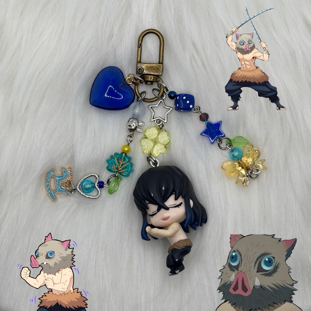 พวงกุญแจ DIY อิโนะสุเกะ Inosuke