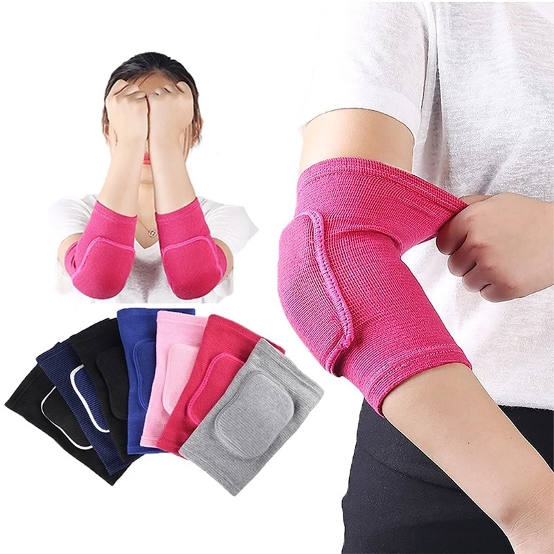 พยุงข้อศอก Elbow Support – ผ้ารัดวอลเลย์บอล ฟรีไซร์ ป้องกันบาดเจ็บ ลดเคลื่อ งาน/กีฬา