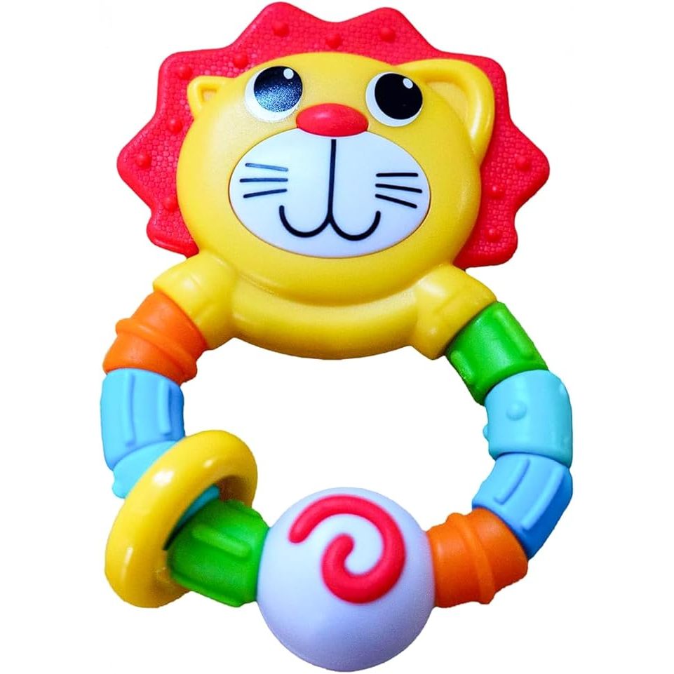 Infantino : Lion Teether - ยางกัด รูปสิงโต