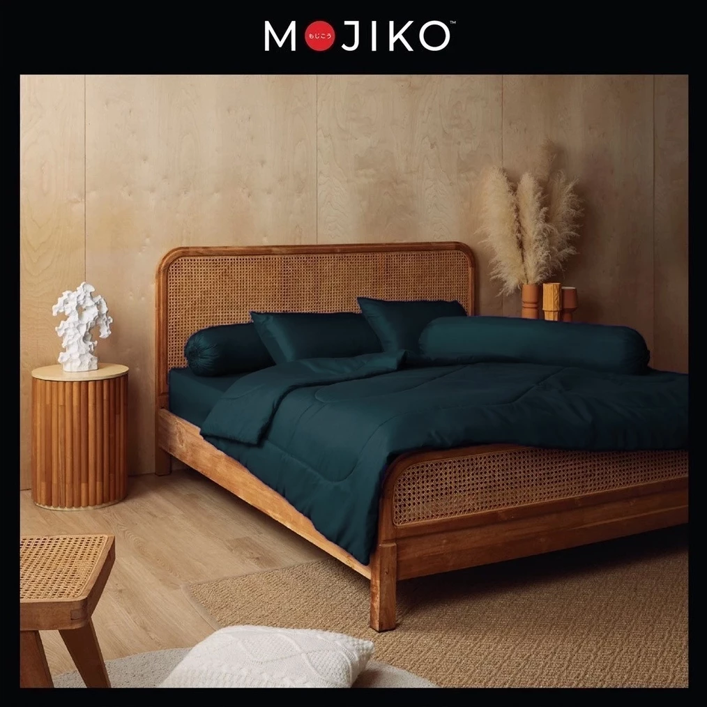 MOJIKO ผ้าปูที่นอนสีพื้น รัดมุม 4 มุม thumbnail 7