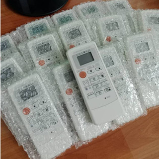 รีโมทแอร์MITSUBISHI หน้าขาวแท้บริษัท