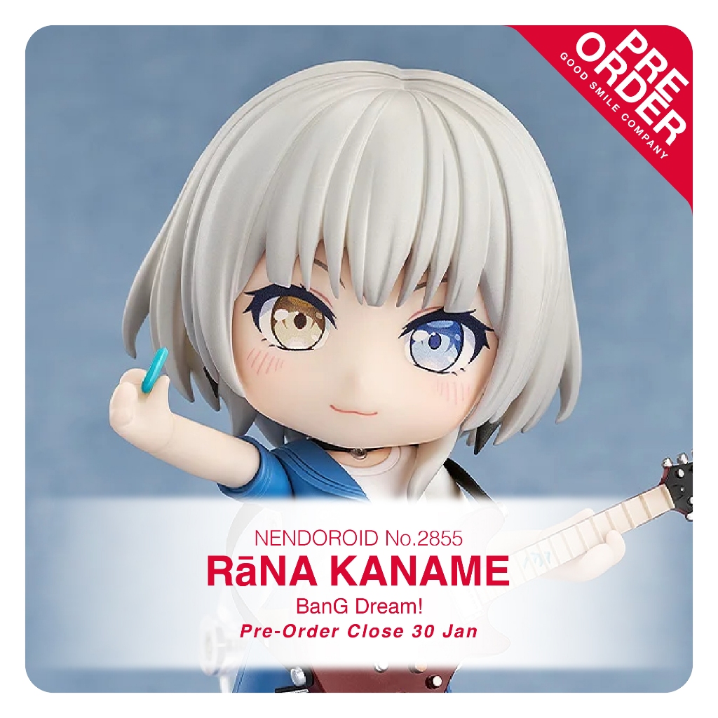 [PreOrder] No.2855 Nendoroid - BanG Dream!_Rāna Kaname