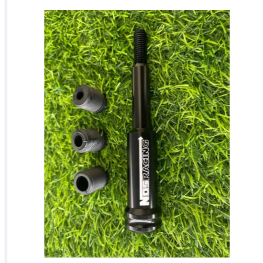 🔥ใส่โค้ด INCLZ12 ลด 50%🔥 ด้ามต่อเกียร์ สีไทเท ดำ แบบใหม่ ด้ามต่อเกียร์ไทเท ยาว 14cm ใส่ได้ทั้งกระบะเก๋งรถบรรทุก