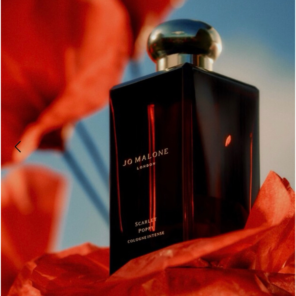 ข้อมูลเพิ่มเติม JO MALONE  London Scarlet Poppy Cologne Intense100mL