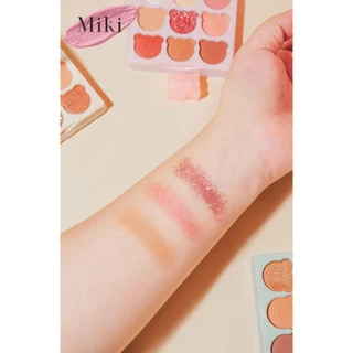 {24ตลับ} Mila Color Little Bear Eyeshadow Palette พาเลทน้องหมี เปล่งประกาย มอบดวงตาสดใส no.MC5073