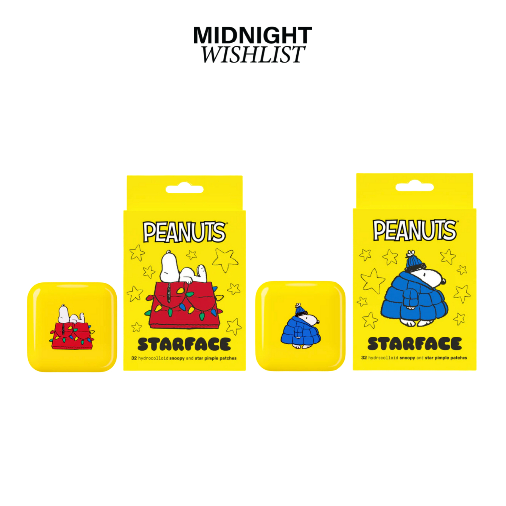 [พร้อมส่ง] STARFACE Snoopy Pimple Patch