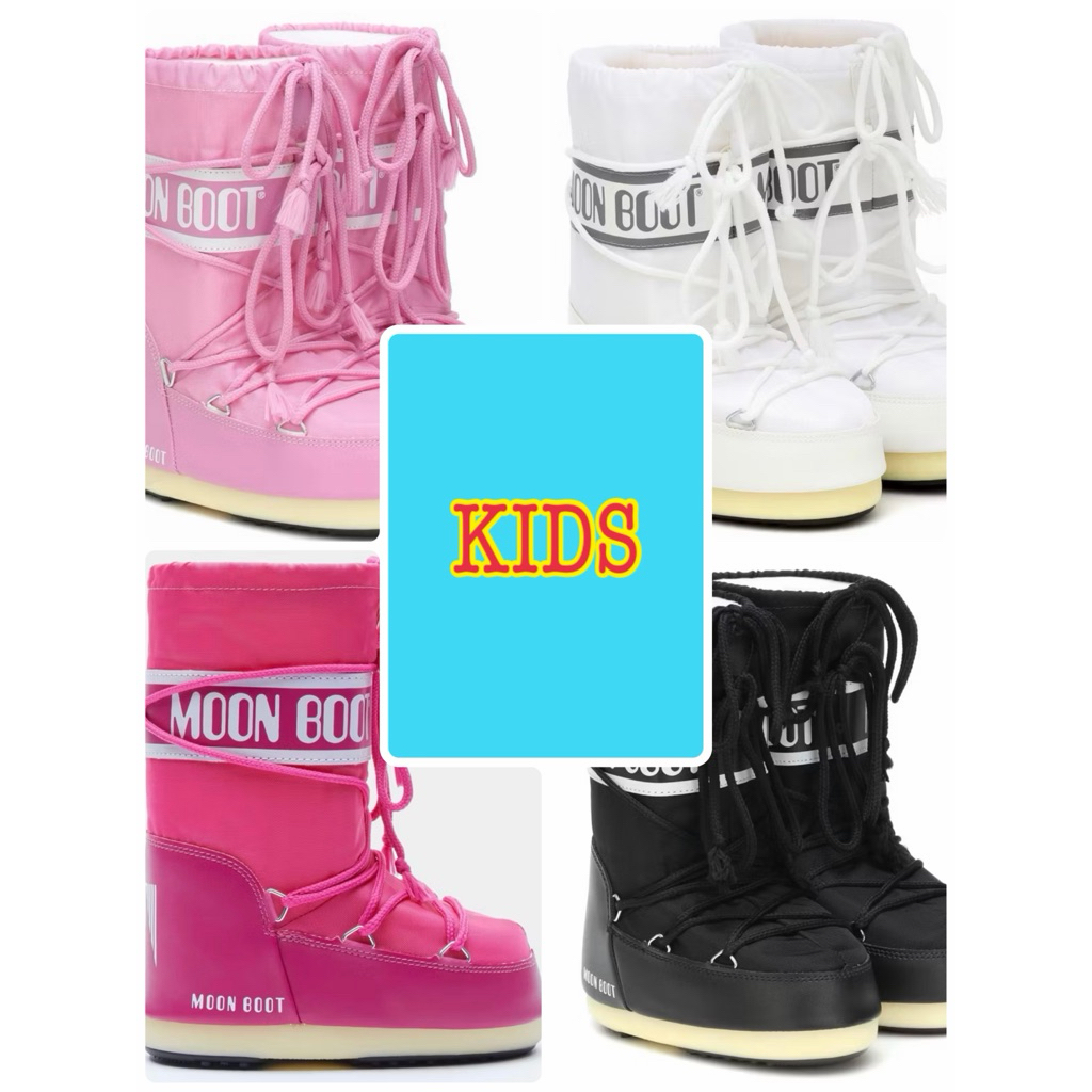 NEW Moon Boot Kids พร้อมส่ง
