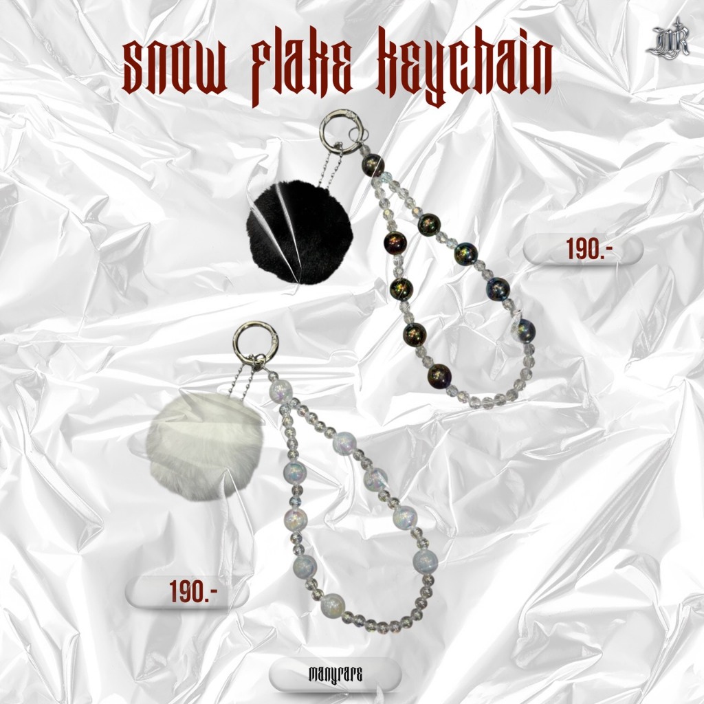 New Drop | Snow Flake Keychain