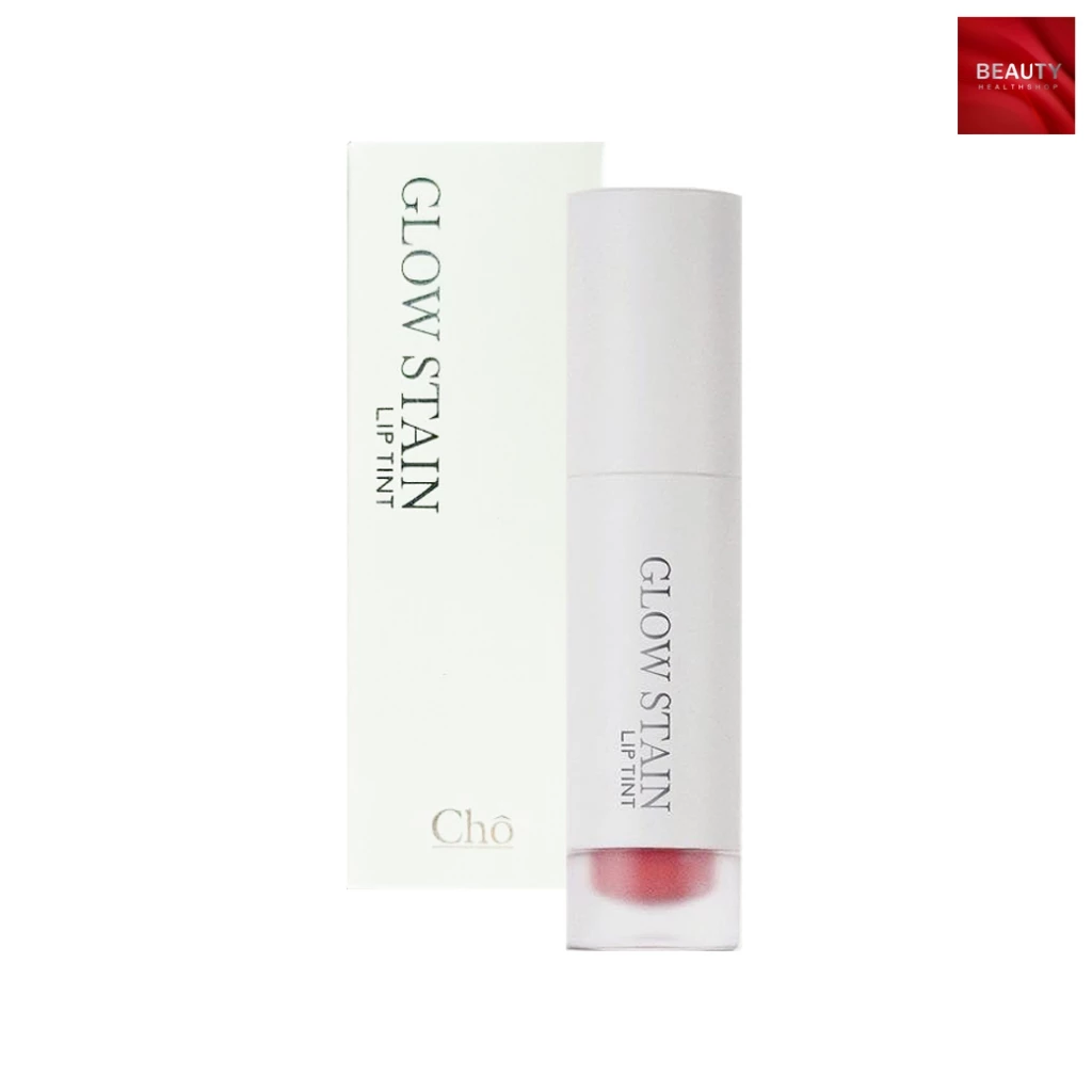 Cho Glow Stain Lip Tin โช โกลว์ สเตน ลิป ทินท์ (2.7 กรัม)