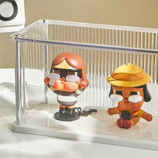 Dear Home กล่องอะคริลิคเก็บตุ๊กตา กล่องเก็บ PopMart วางซ้อนกันได้ด้วยแม่เหล็ก ที่ใส่ตุ๊กตา
