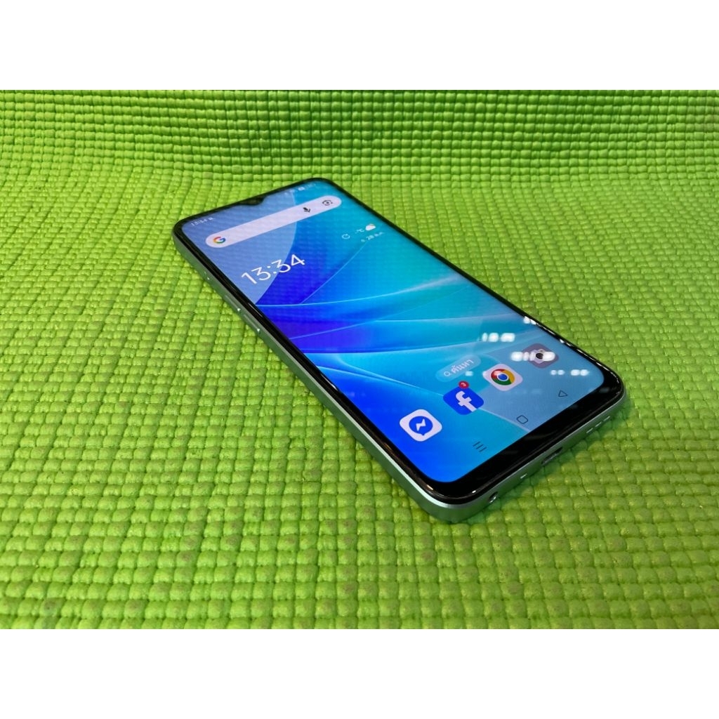 Oppp A57 2022 Ram4 Rom128 จอ 6.5นิ้ว ของแท้ ใส่ได้ทุกซิม ไม่มีติดล็อค สภาพดี ไม่เคยแกะซ่อม