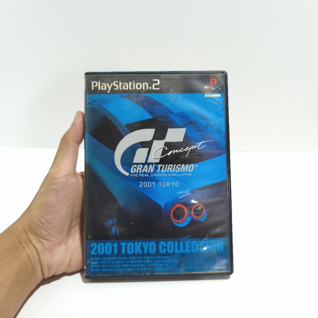 Gran Turismo Concept 2001 Tokyo (PS2)