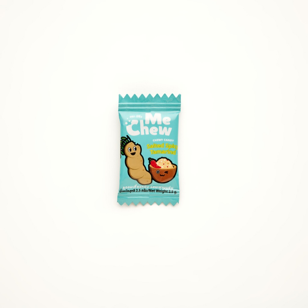 Me Chew มีชิว ลูกอมเคี้ยวหนึบ รสมะขามแซ่บ MC003 - รูปที่ 2