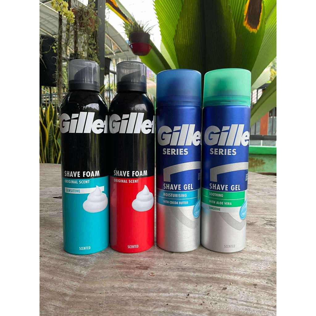 โฟมโกนหนวด ยิลเลตต์ ขนาด 200ml. Gillette Foamy/Shaving Foam ราคา ถูกที่สุด ดีลบีเคเค แกลเลอรีภาพที่ 7