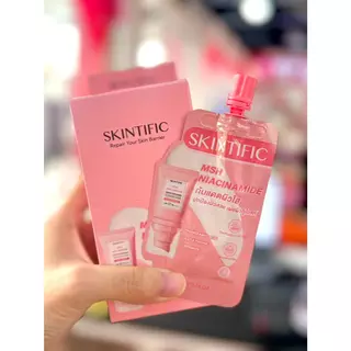 (ซอง) Skintific Repair Your Skin Berrier สคินทิฟฟิค 10% ไนอะซินาไมด์ / นูริชชิ่งลิป / MSH ไนอาซินาไมด์ / เซรั่ม / กันแดด